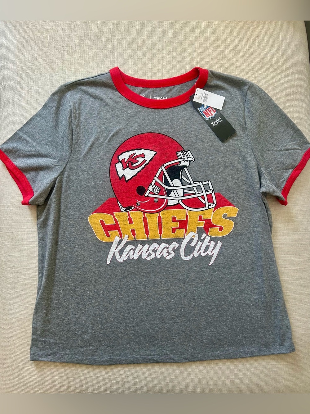 KC Chiefs tee🏈 NWT